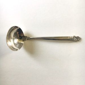 Royal Danish International Sterling Gravy Ladle